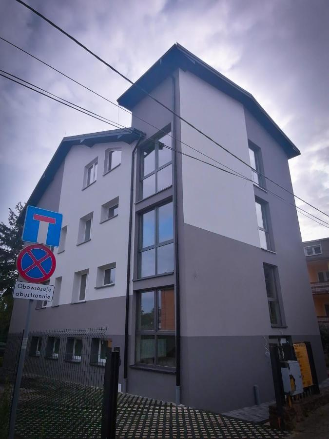 Willa Mockowka Busko-Zdrój Buitenkant foto