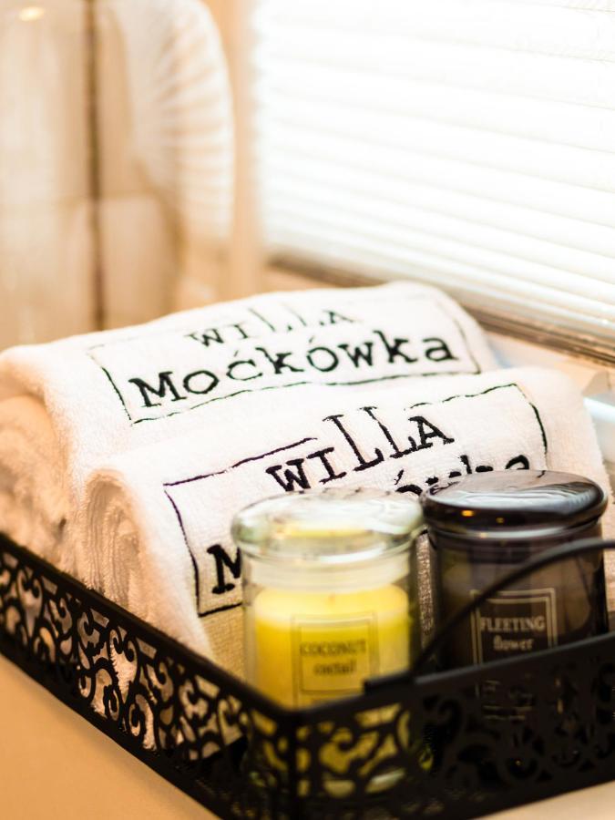 Willa Mockowka Busko-Zdrój Buitenkant foto